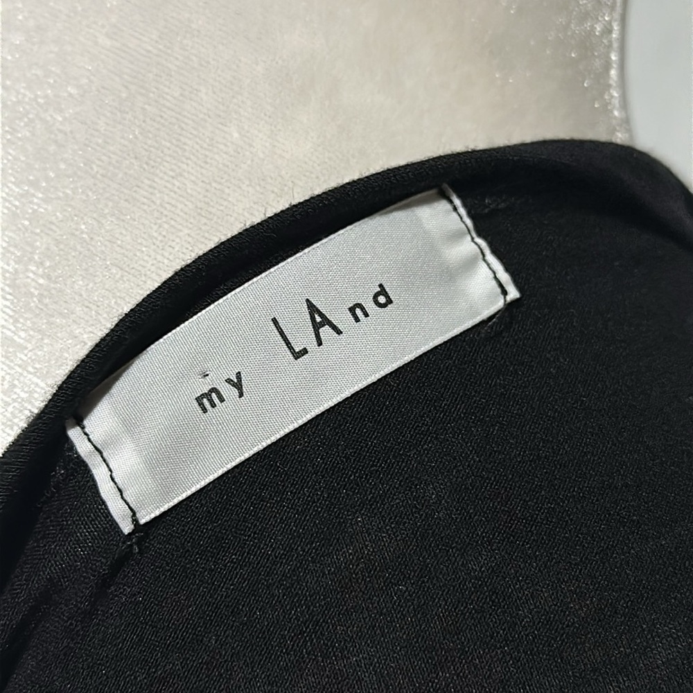 small / medium black & white movie quote long sleeve top girly / feminine - Picture 4 of 4